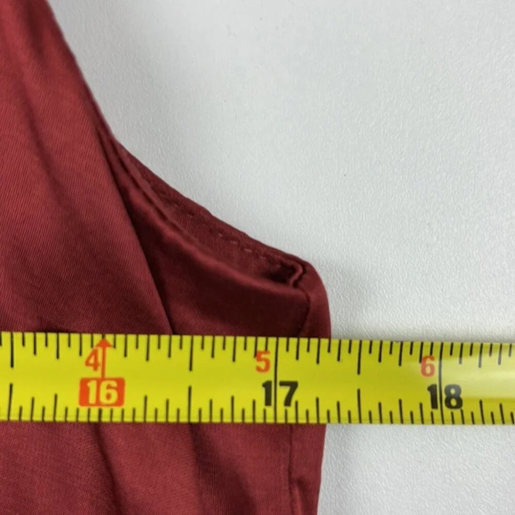 SOLD Na-kd Slip Dress  with Side Slits - Picture 6 of 9